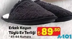 JUNO ERKEK KOYUN TÜYLÜ EV TERLİĞİ